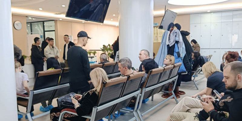 Зал ожидания ЖУЙКАН